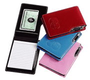 Leather Memo Pad Holder and Jotters